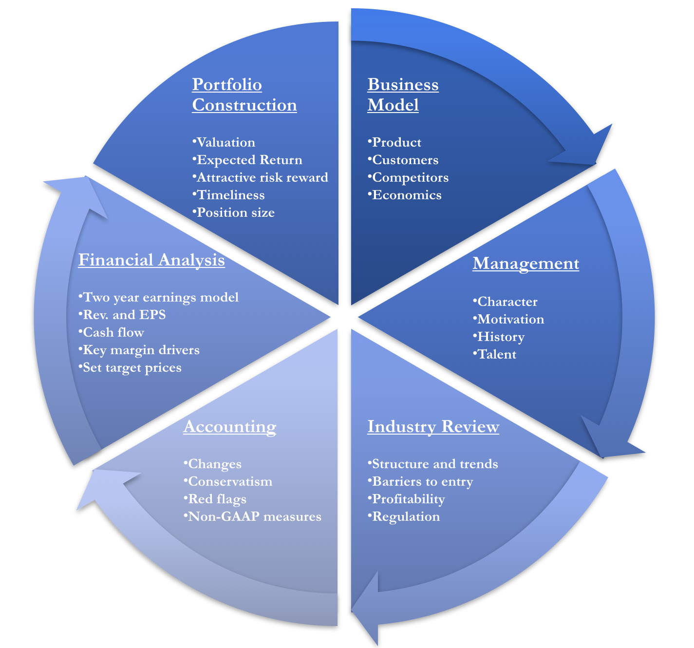 Robust Investment Process Falcon Point Capital